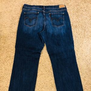 Levi’s 505 straight leg
